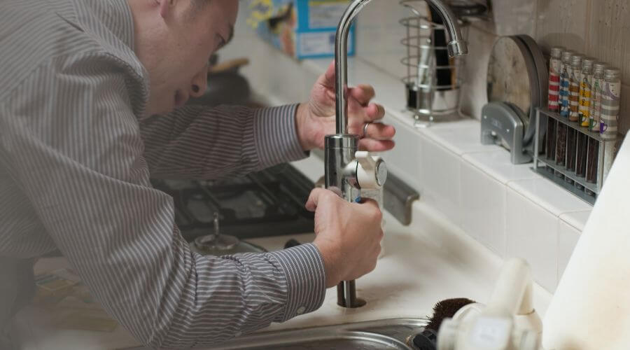 Professional sink repair in Lacey, WA