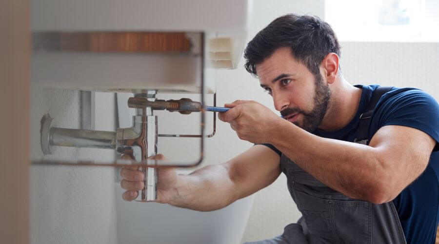 Hot water issue at sink in Lacey, WA